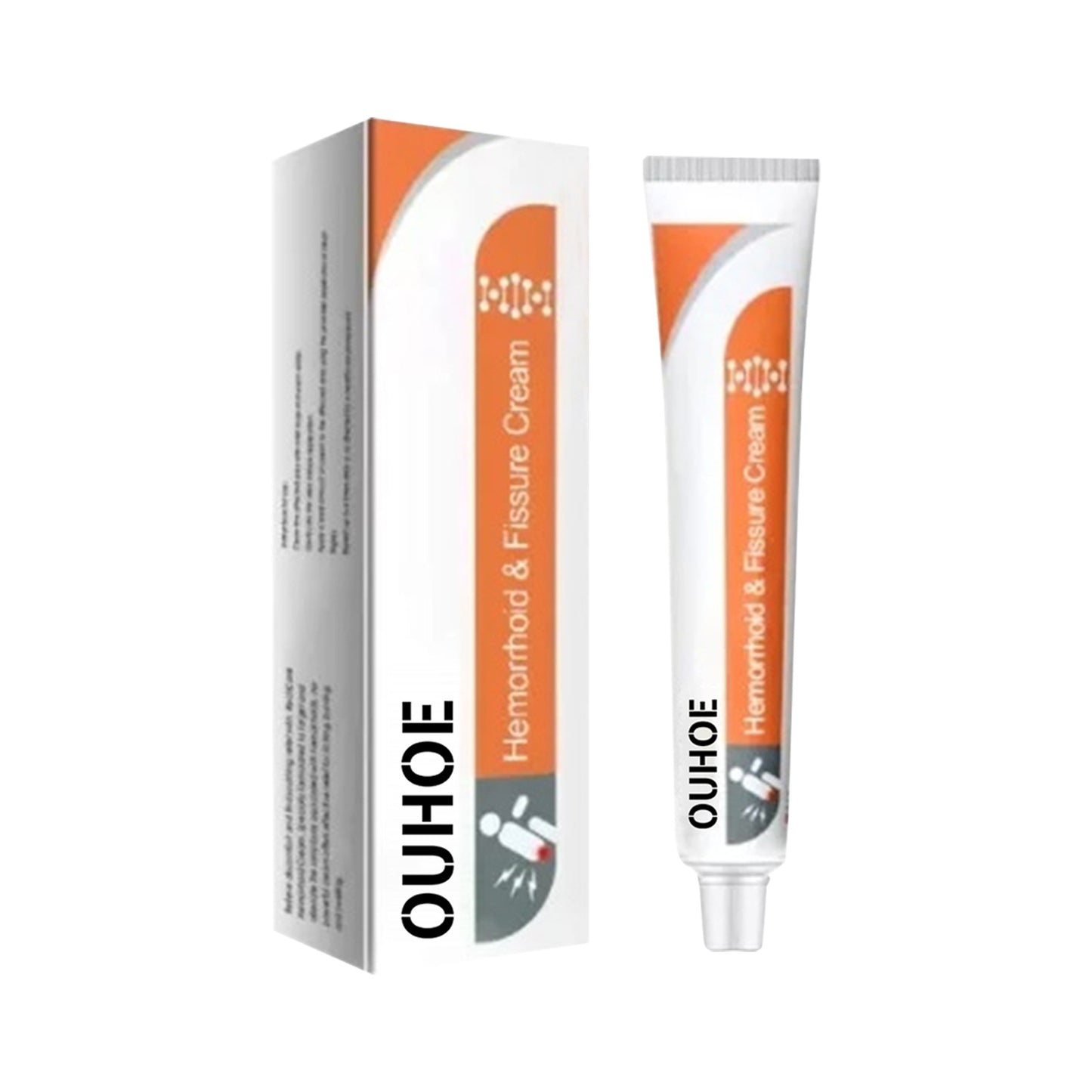 OUHOE Hemorrhoid Cream သည် ပြင်ပ စအိုကို သက်သာစေသော လိပ်ခေါင်းလိမ်းဆေးဖြစ်ပြီး နာကျင်မှု၊ အတွင်းပိုင်းနှင့် ပြင်ပရောနှောရောင်ရမ်းခြင်းကို သက်သာစေပြီး လိပ်ခေါင်းဘောလုံးများကို ဖယ်ရှားပေးသည်။ 
