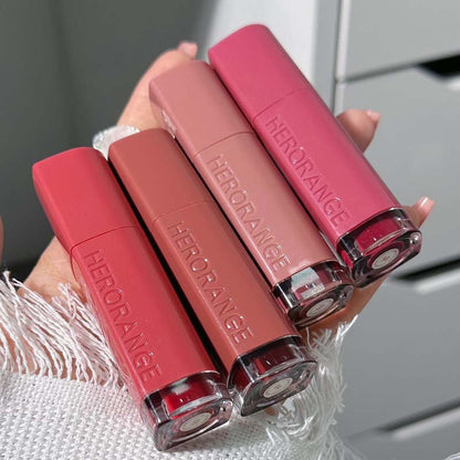 HERORANGE~water mirror gloss lip gloss lipstick cloud mirror water gloss glass lip gloss long-lasting hydrating pouty lips 