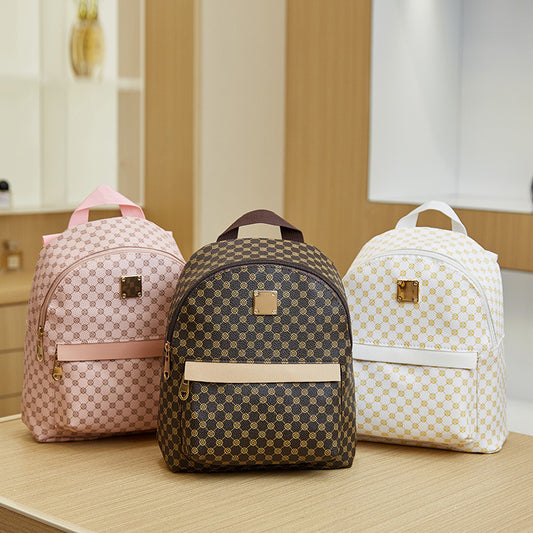 女士双肩包新款2022ladies bag外贸女包包女批发韩版户外休闲背包