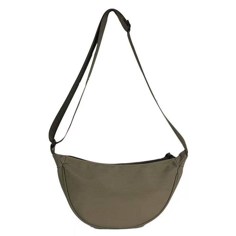 Manufacturer's 2021 new oblique dumplings Korean version shoulder bag trendy women's waist bag casual student bag ins bag spot 