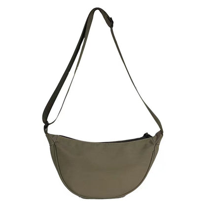 Manufacturer's 2021 new oblique dumplings Korean version shoulder bag trendy women's waist bag casual student bag ins bag spot 