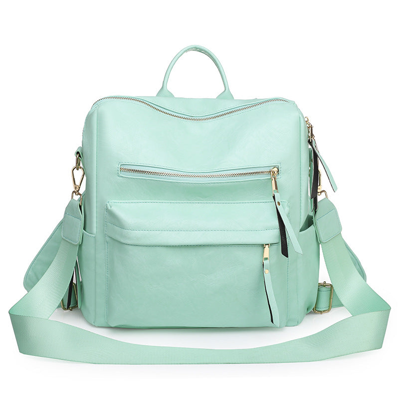 Tote bag large capacity women's bag 2023 new women's bag small bag retro backpack bag wholesale 