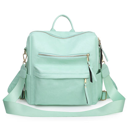Tote bag large capacity women's bag 2023 new women's bag small bag retro backpack bag wholesale 