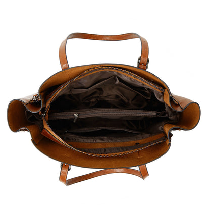 Foreign trade women's bags 2023 new handbags European and American retro trend large-capacity women's bags fashionable shoulder crossbody bags 