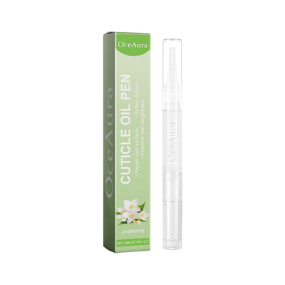 OceAura Nail Care Oil Repair Onychomycosis on Hands and Feet Soft Nails Bright Nails Thickened Jasmine Style 