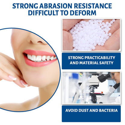 EELHOE shapeable gutta-percha film and television makeup denture modification temporary fillings teeth gum holes and gaps 