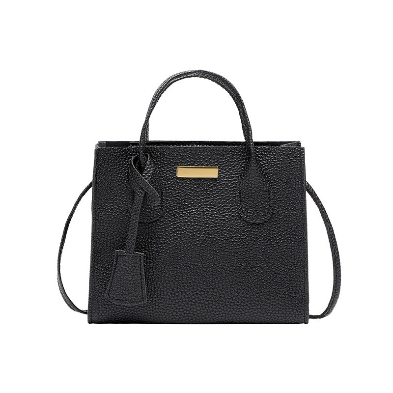 外贸女士手提包2021ladies hand bags手机包化妆包荔枝纹小购物袋
