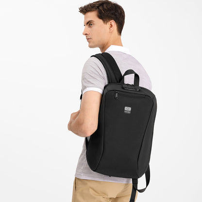ozuko new business backpack commuting fashion student school bag casual waterproof computer backpack backpack 