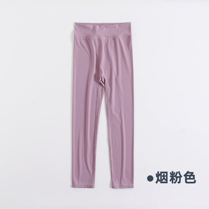 女童打底裤夏季薄款鲨鱼裤批发儿童瑜伽裤长裤小女孩外穿芭比紧身