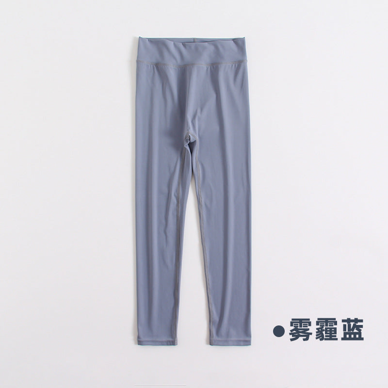女童打底裤夏季薄款鲨鱼裤批发儿童瑜伽裤长裤小女孩外穿芭比紧身