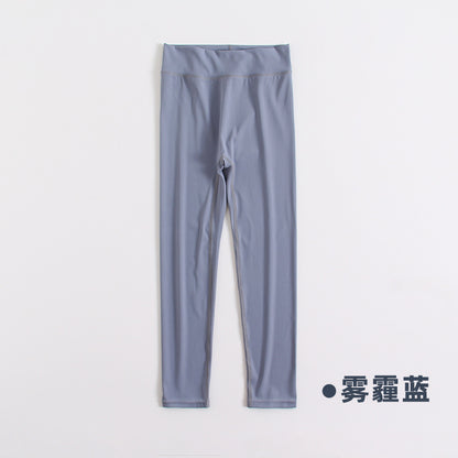 女童打底裤夏季薄款鲨鱼裤批发儿童瑜伽裤长裤小女孩外穿芭比紧身