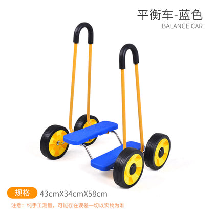Balance bike kindergarten sports outdoor sensory integration training equipment baby balance bike early education toy toddler 