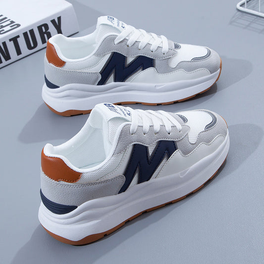 Shoes women's net red hot style daddy shoes spring new sports shoes running casual shoes Korean version kw2233 