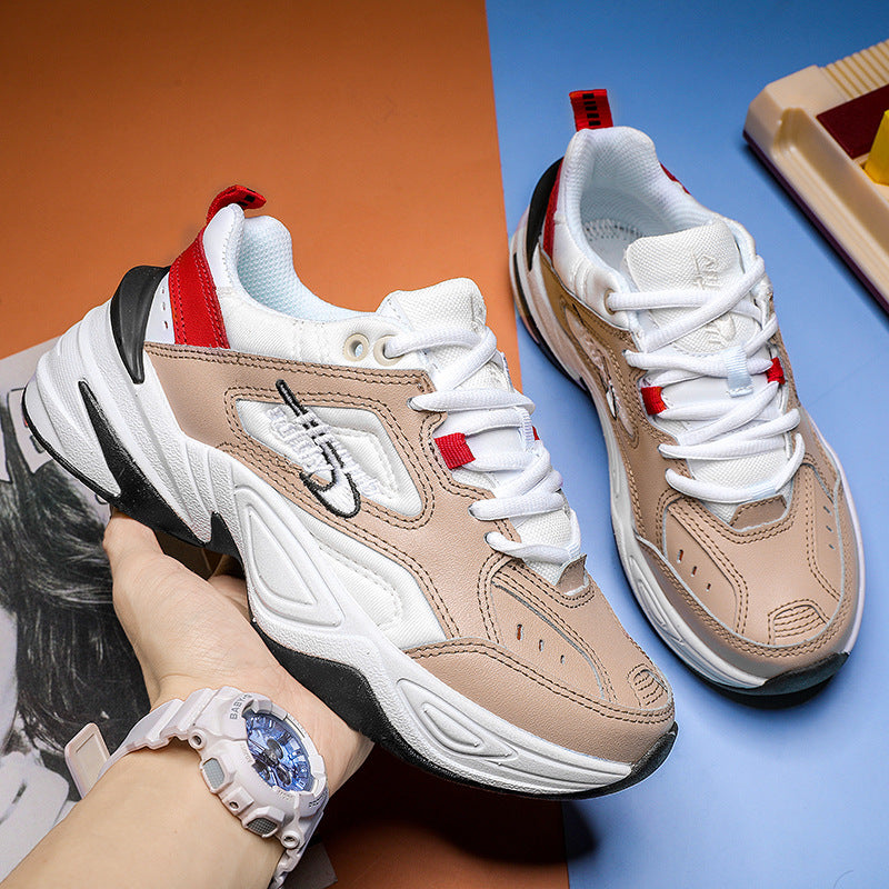Korean version of the new M2K dad shoes ins casual shoes sports shoes women's shoes fashion trend retro running shoes white shoes
