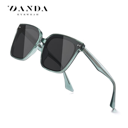 Live broadcast of the same gm sunglasses male polarized sunglasses TR7507 propionic acid pin leg big frame sunscreen sunglasses female 