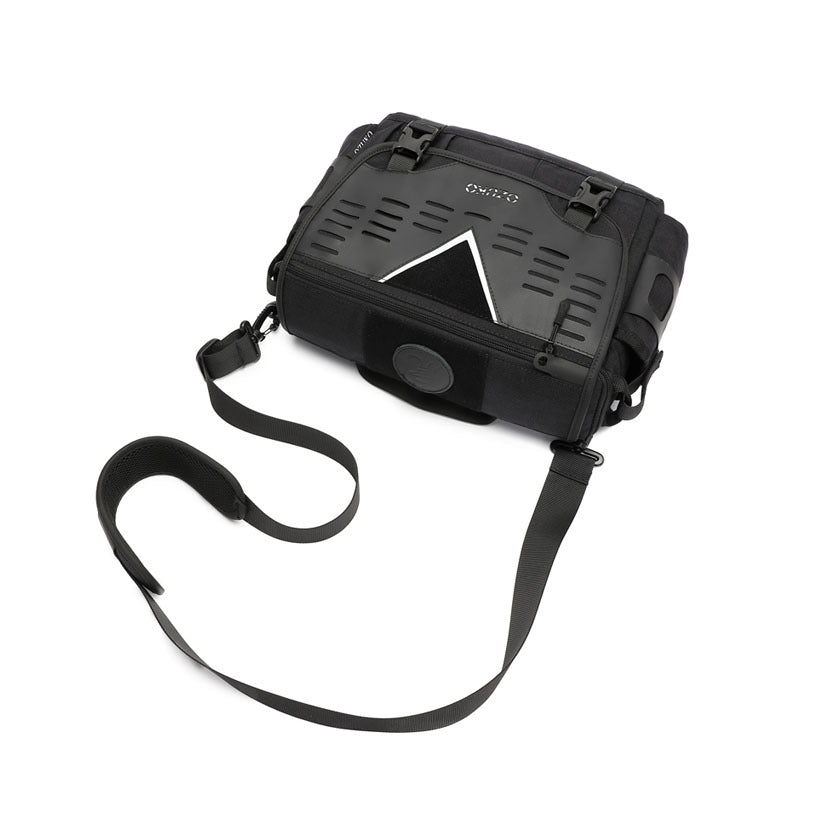 Ozuko trendy brand messenger bag men's outdoor functional men's bag fashion sports men's shoulder crossbody bag 