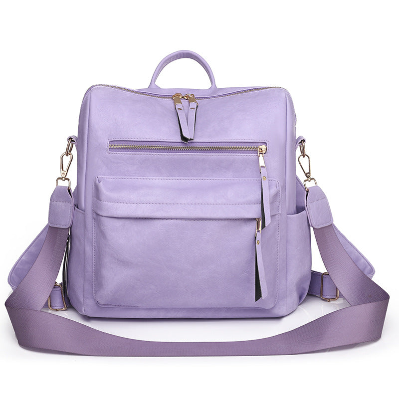 Tote bag large capacity women's bag 2023 new women's bag small bag retro backpack bag wholesale 