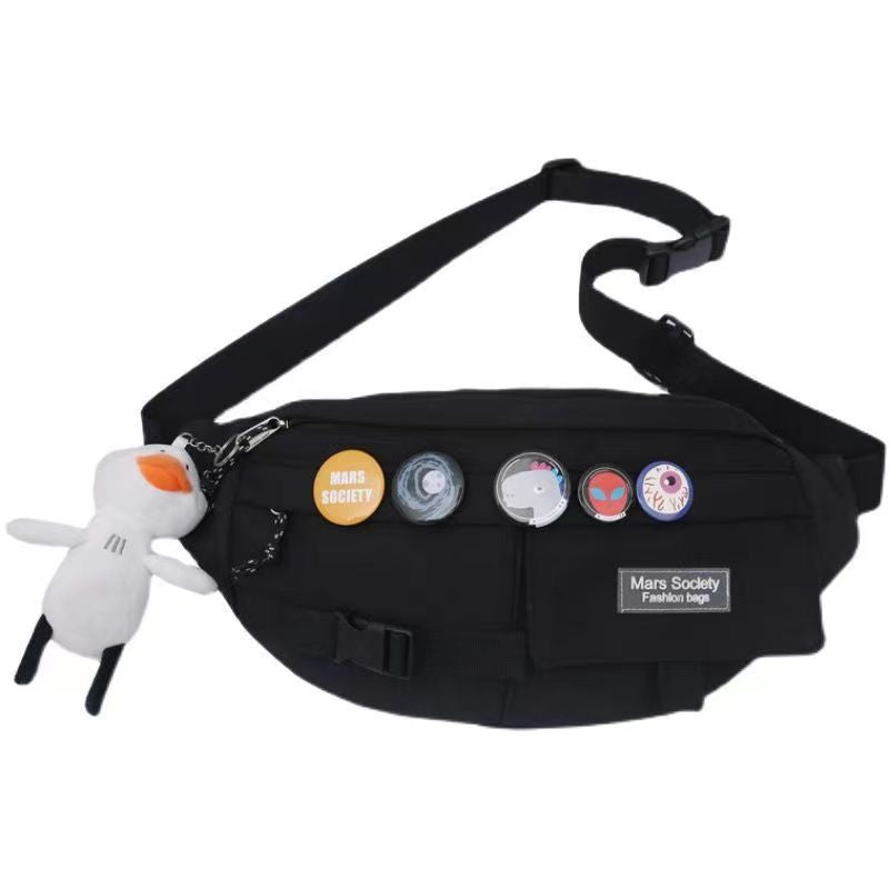 Trendy Messenger Bag Men's Casual Japanese New Small