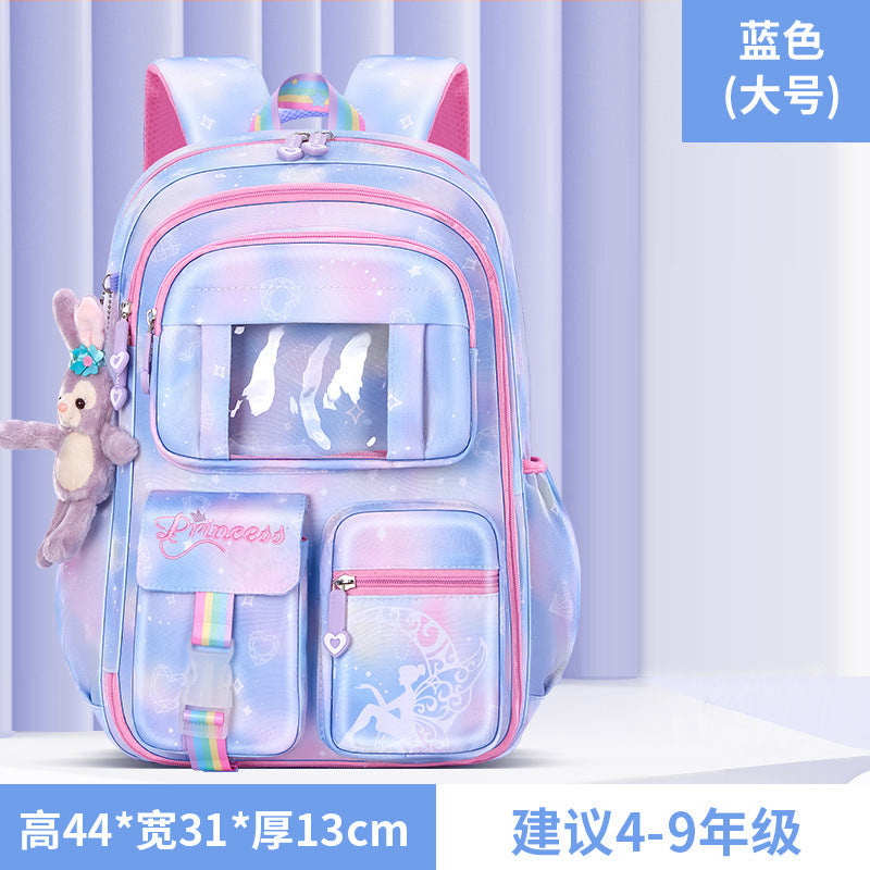 school bag new lightweight school backpack shoulder bag backpack girl children primary school school bag wholesale 