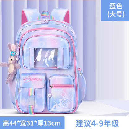 school bag new lightweight school backpack shoulder bag backpack girl children primary school school bag wholesale 