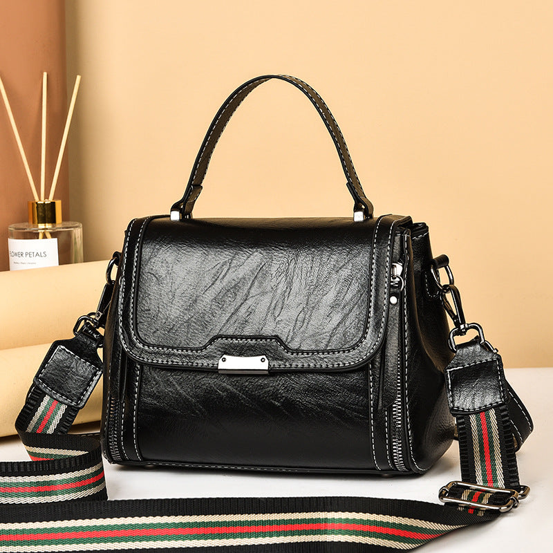 Luggage Factory Women s Bag Wholesale Urban Simple Crossbody Bag Textured Women s Bag Shoulder Bag Handbag Autumn and Winter Commuting Women 7 MART