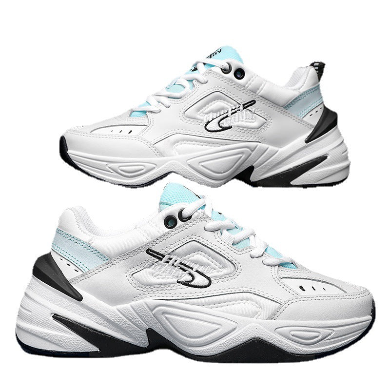 Korean version of the new M2K dad shoes ins casual shoes sports shoes women's shoes fashion trend retro running shoes white shoes