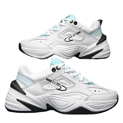 Korean version of the new M2K dad shoes ins casual shoes sports shoes women's shoes fashion trend retro running shoes white shoes