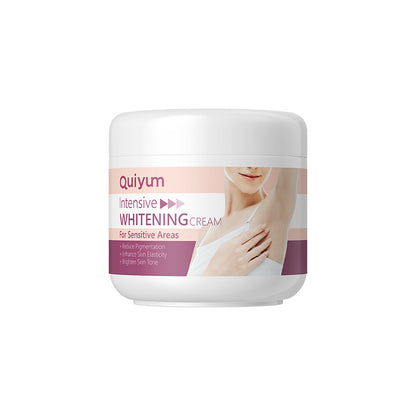 Cross-border QUIYUM Intensive Whitening Cream Underarm Cream 30g Hydrating Moisturizing Body Lotion 