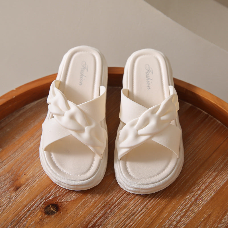 Simple slippers on sale