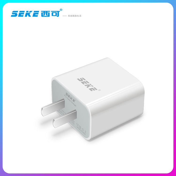 西可T8适用iPhone12 11Pro手机PD快充20W充电器XS Max数据线套装