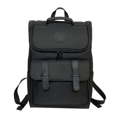 School bag Ruiying middle school trendy brand backpack men's fashion trend junior high school student high school casual large-capacity travel backpack 