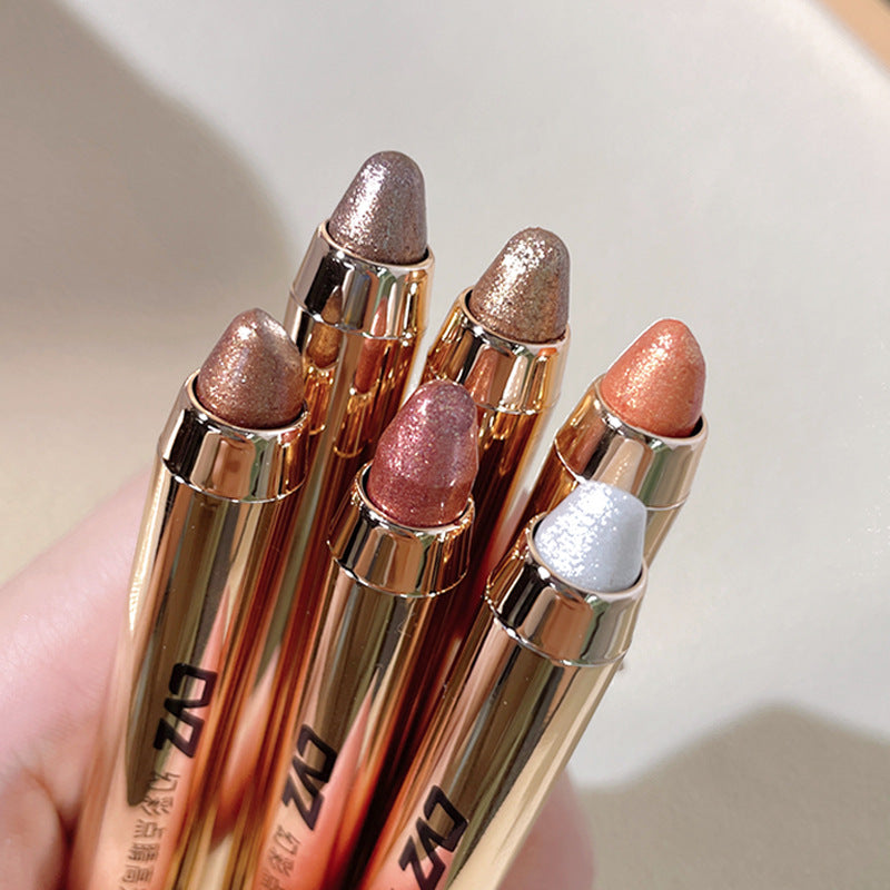 CVZ Symphony Highlight Eyeshadow Pen Natural and Versatile Pearlescent Fine Sparkling Star Diamond Eyeshadow 6 Colors Optional Wholesale 