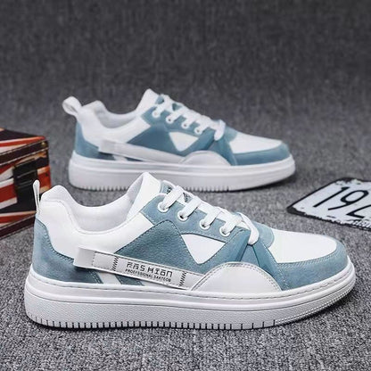 2023 new spring student shoes men's trendy breathable all-match tide shoes casual sneakers men's sports white shoes 