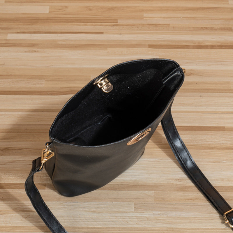 简约甜美女生手机包 ladies bags跨境女包批发时尚锁扣斜挎单肩包