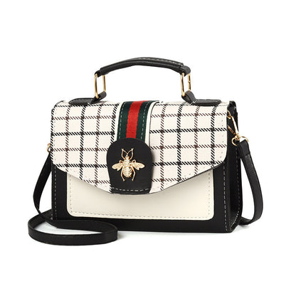 Factory price direct sale 2021 new bag women's Korean version versatile shoulder bag crossbody small square bag mobile phone bag coin purse trendy 