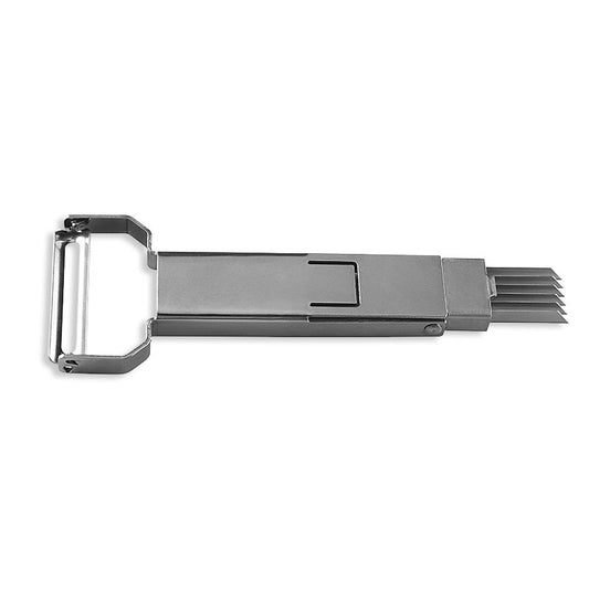 Multifunctional onion peeler household stainless steel planer melon planer kitchen gadget peeling knife onion cutter 