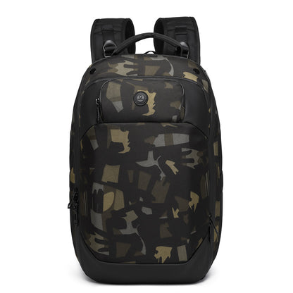 ozuko business backpack men's fashionable travel backpack college student waterproof backpack computer bag 