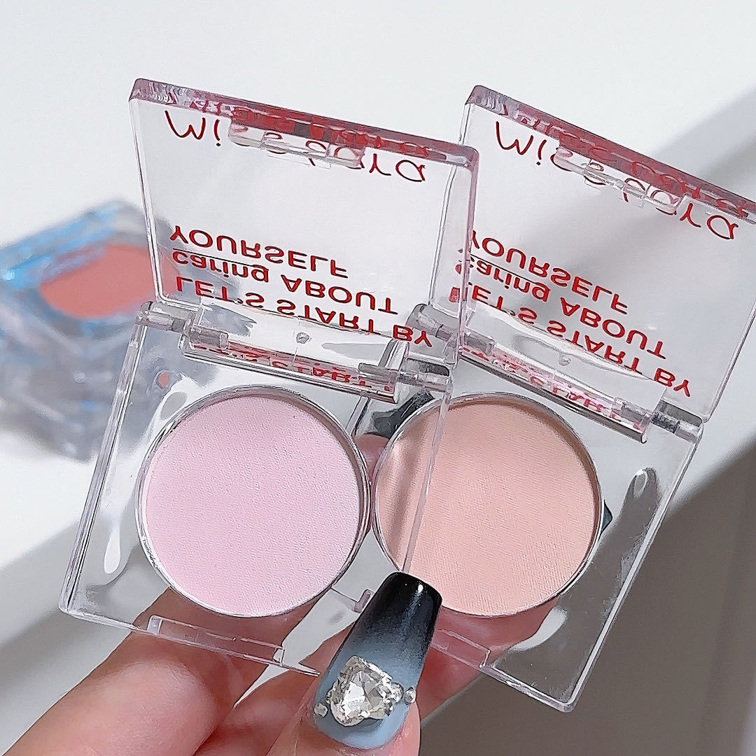 MissLara multi-color blush matte brightening highlighter repair all-in-one palette nude makeup rouge red expansion color atmosphere 