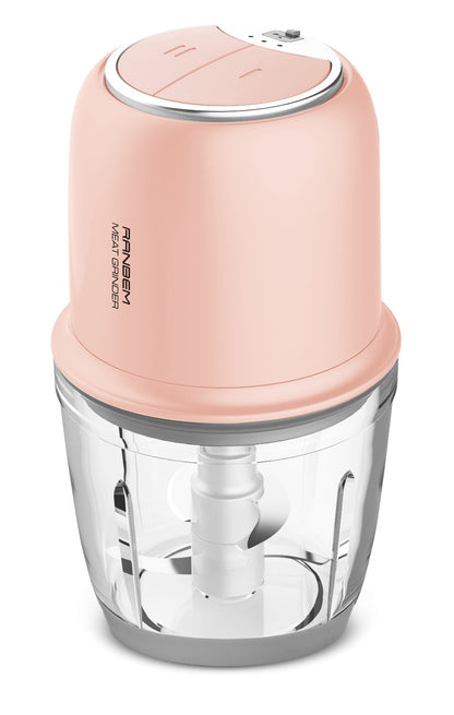 Clearance Ruiben baby rice cereal food supplement machine mini baby food processor small blender garlic chili meat grinder 