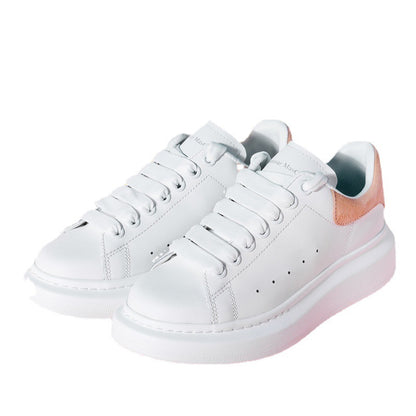 Putian shoe factory women's shoes new silk thick-soled platform shoes shock-absorbing breathable versatile couple casual sports shoes sneakers 