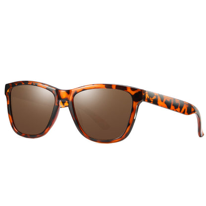 New Sunglasses Ladies Men Polarized Sunglasses Cross-border Sunglasses European and American Best Selling Sunglasses 0717 