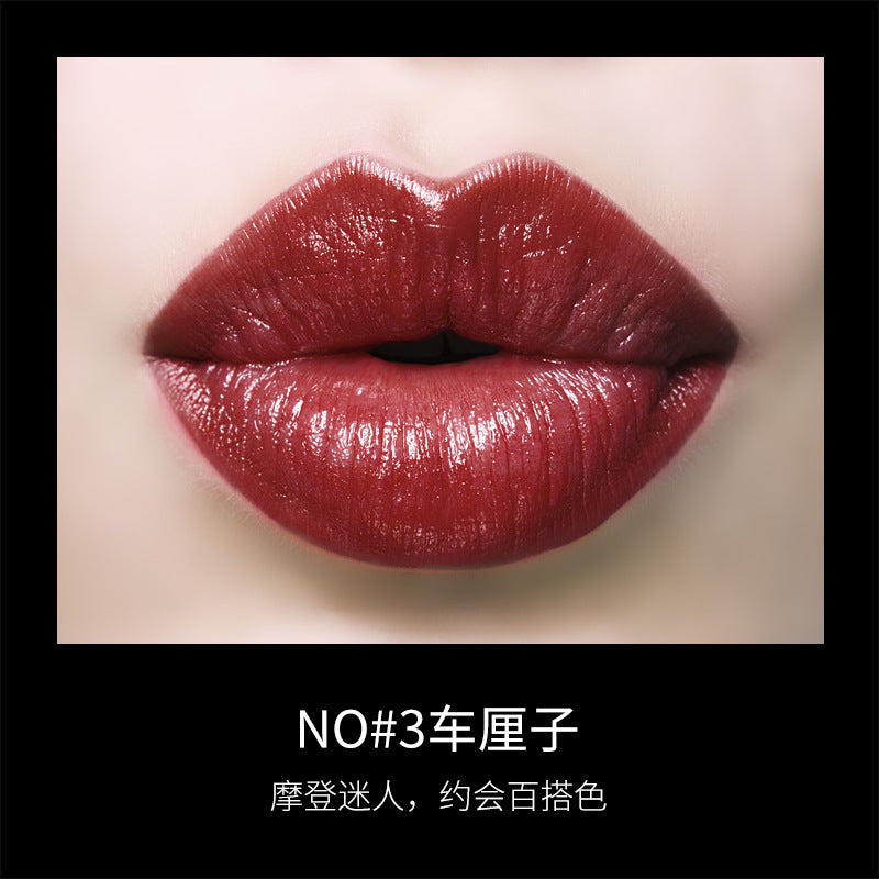 Beautiful image, colorful silky lipstick, gentle and moisturizing, delicate and lip-protecting, elegant and charming lipstick 