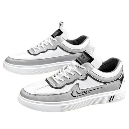 Men's sneakers 2023 new sports breathable white shoes trend ins all-match sneakers spring student casual shoes 