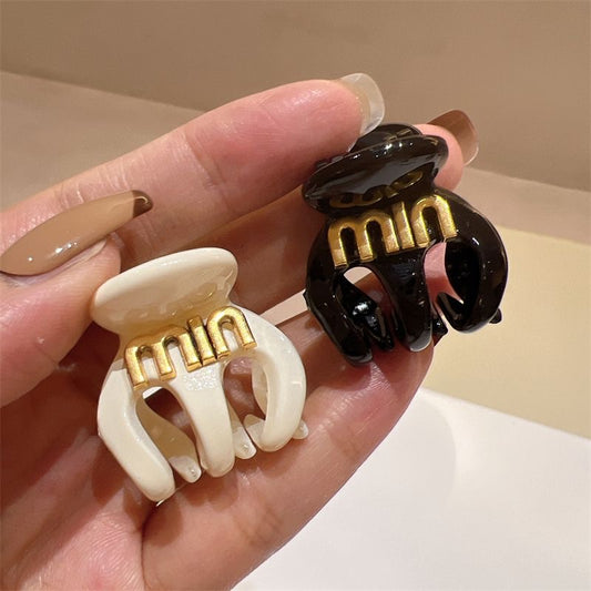 မြင့်မားသော ponytail fixed artifact အမျိုးသမီးဆံပင်ညှပ် retro ponytail ကလစ်နောက်ကျောခေါင်းကိုသေးငယ်တဲ့ပြိုကျဆန့်ကျင်သေးငယ်တဲ့ကလစ်ငါးမန်းကလစ်