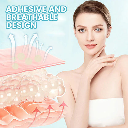 OUHOE Acne Patch သည် မျက်နှာတွင် ဝက်ခြံများကို ပျောက်ကင်းစေပြီး သက်သာပျောက်ကင်းစေပြီး concealer နှင့် လေဝင်လေထွက်ကောင်းသော ဝက်ခြံများကို ပိတ်စေသည် 