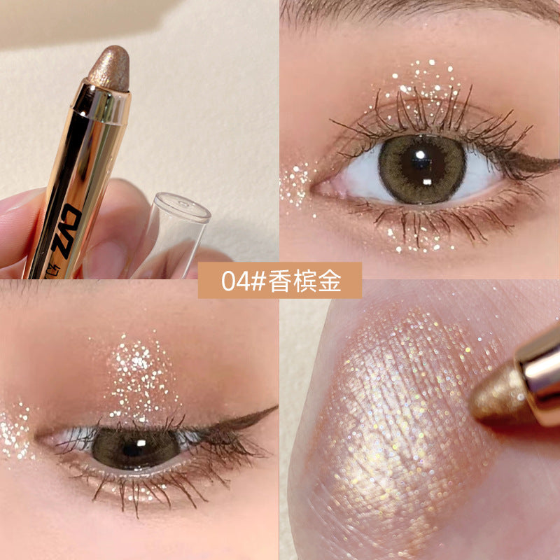 CVZ Symphony Highlight Eyeshadow Pen Natural and Versatile Pearlescent Fine Sparkling Star Diamond Eyeshadow 6 Colors Optional Wholesale 