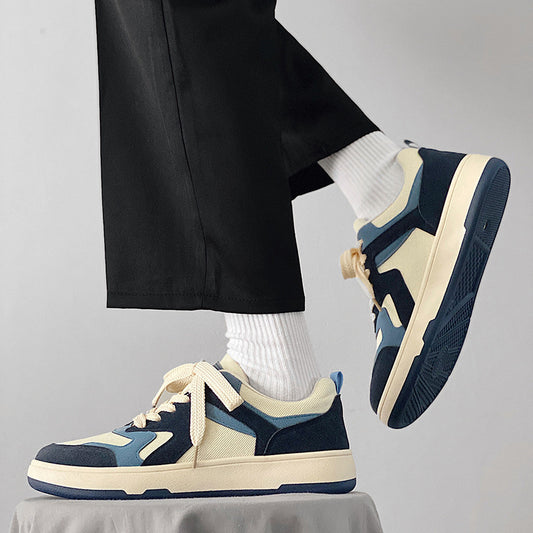 Men's canvas shoes 2023 spring and summer new Korean style trendy student skate shoes men's all-match non-slip casual low-top shoes