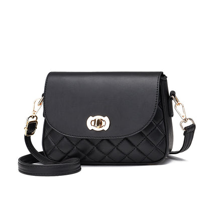 Bags for women 2021 new mini small bags for women cross-body simple and versatile ins rhombus internet celebrity fashionable shoulder bag 