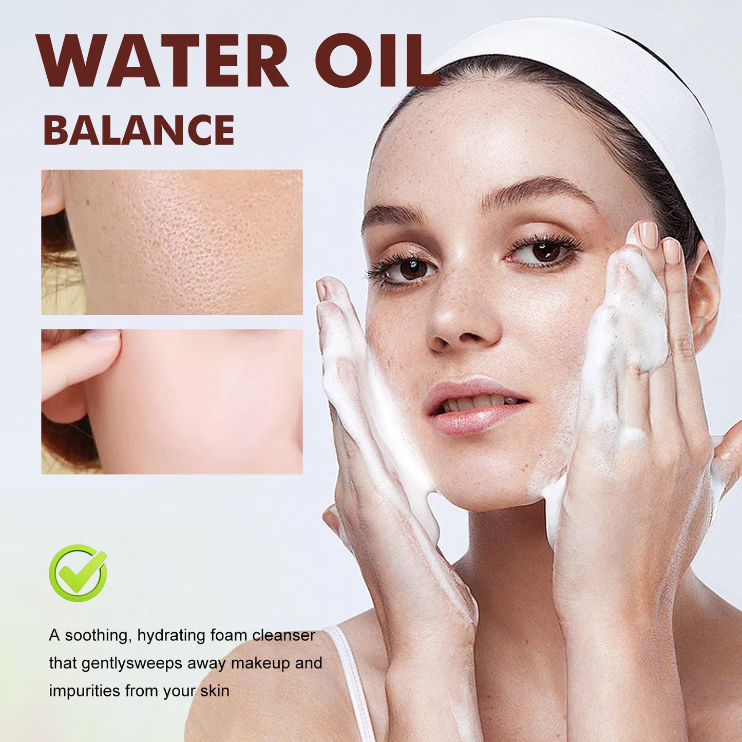 EELHOE Exfoliating Scrub Gel Facial Deep Cleansing Pore Hydrating Oil Control Refreshing Exfoliating Gel 