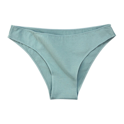Cross-border distribution of sexy triangle panties women's low waist plus  size half bag hip panties pure cotton woman panties – 7 MART